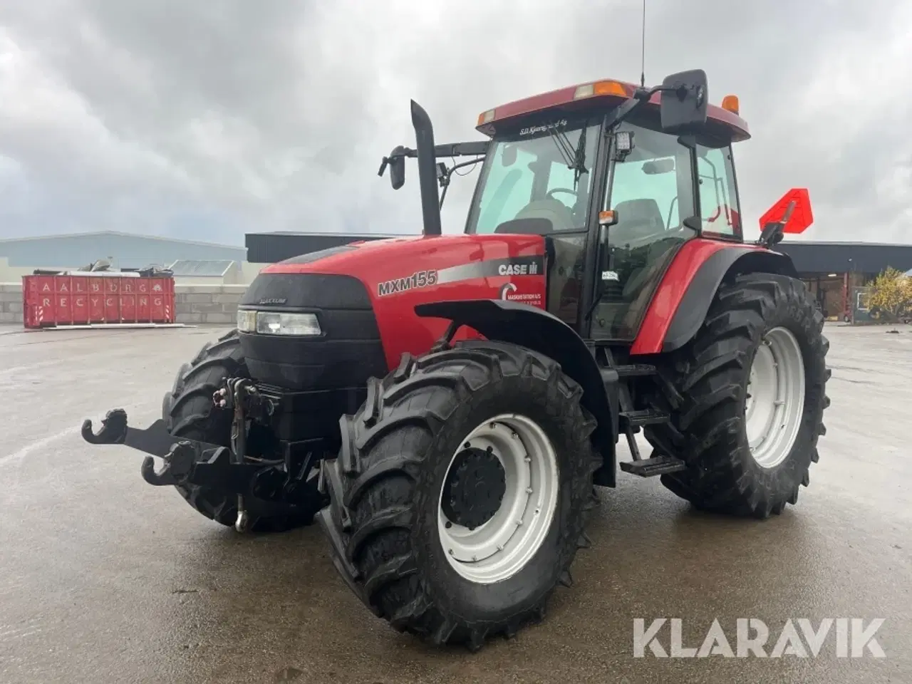 Billede 1 - Traktor Case MXM155