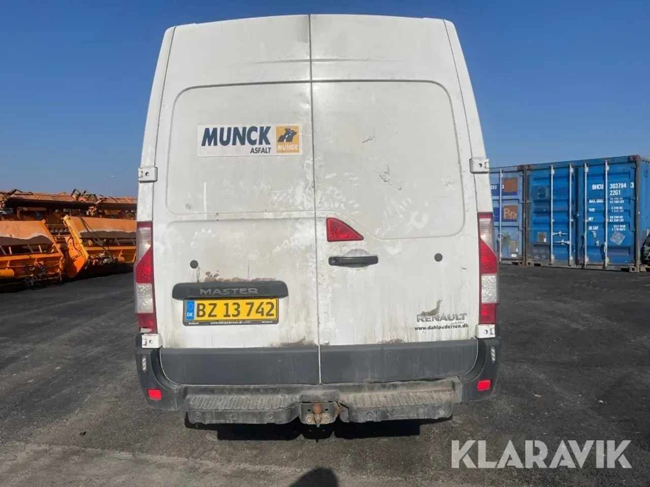 Billede 8 - Varebil Renault Master 2.3 dCi S&S 165 RWD T35 L3H2