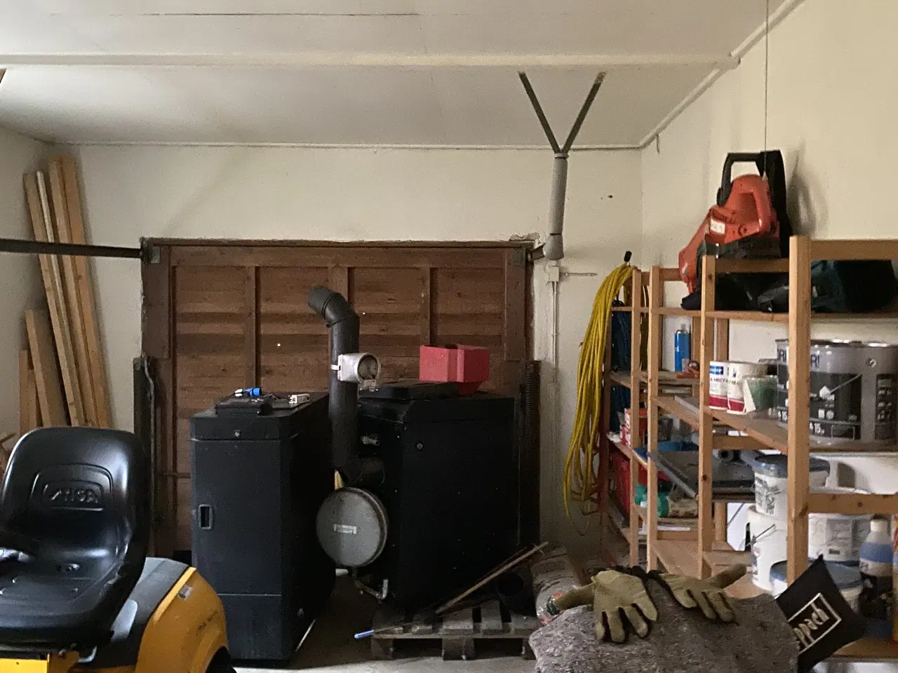 Billede 3 - Blackstar Pillefyr super stand