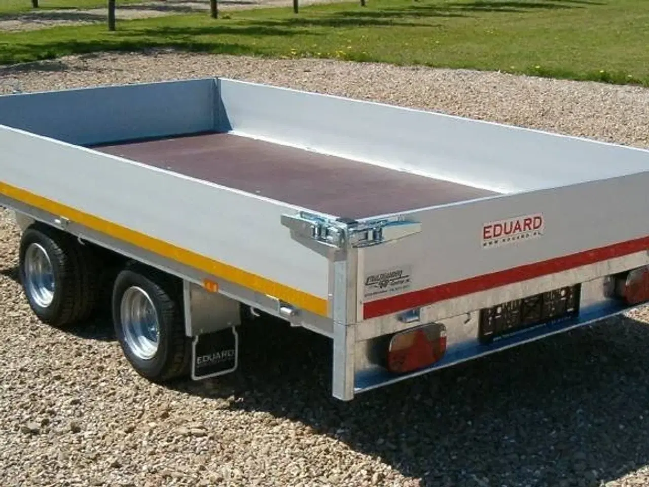 Billede 1 - EDUARD trailer 3520-3000.56