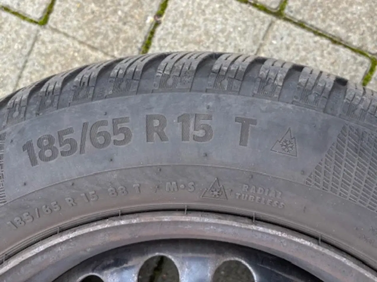 Billede 3 - 15" vinterdæk med fælge