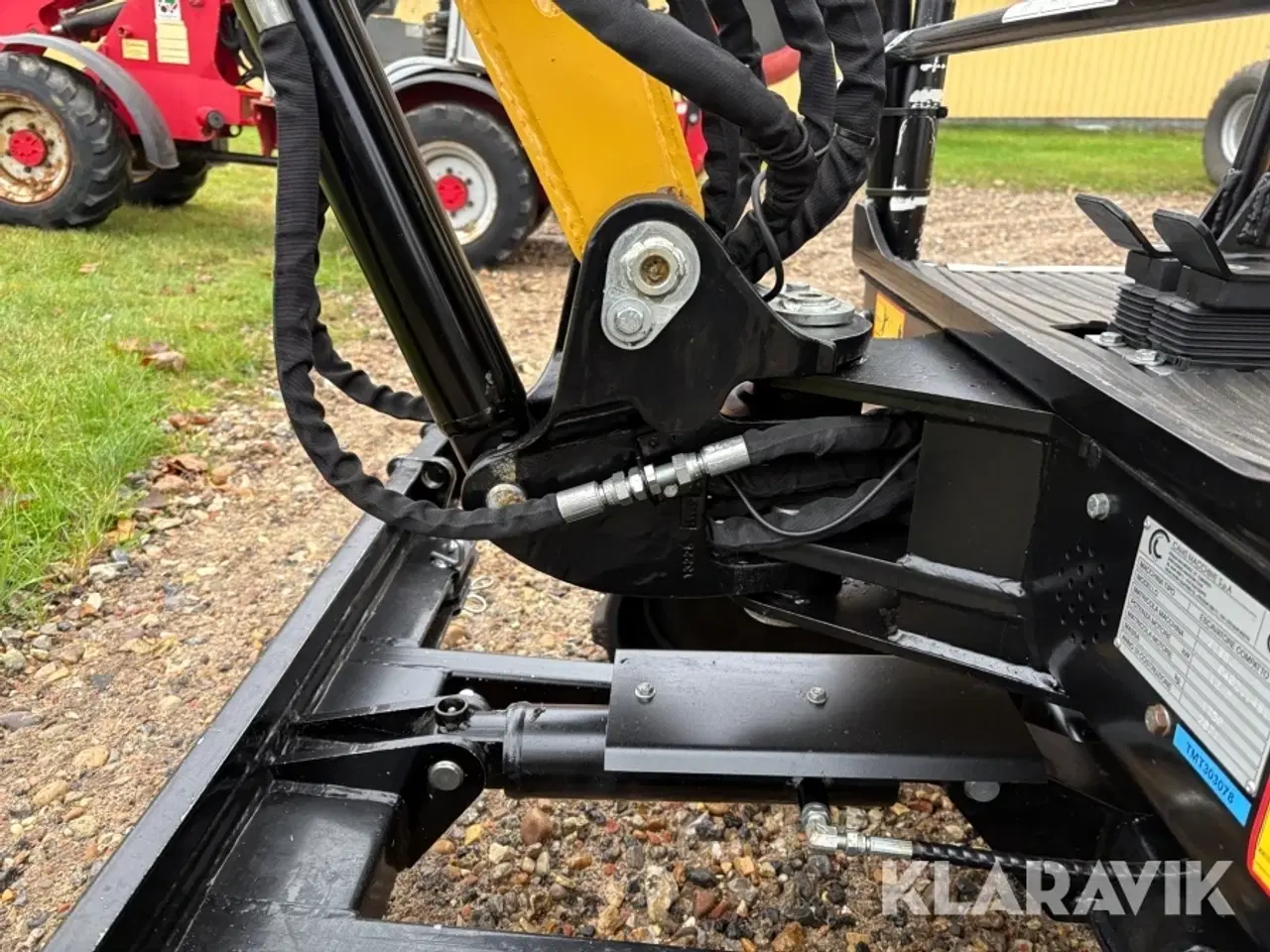 Billede 9 - Gravemaskine Cams 218sv