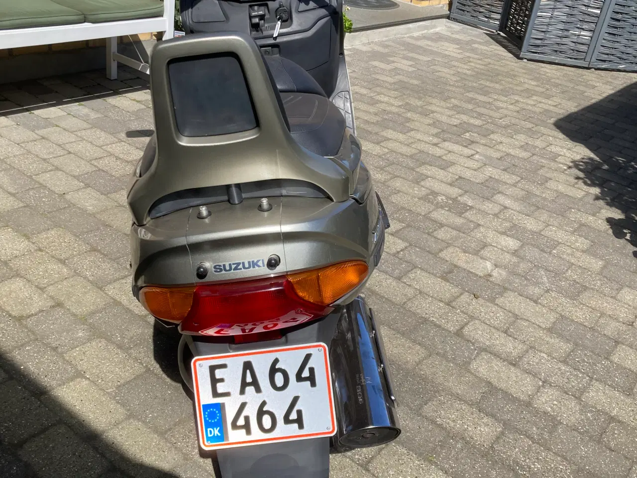 Billede 3 - Suzuki AN 400 Burgman Luksus køretøj 