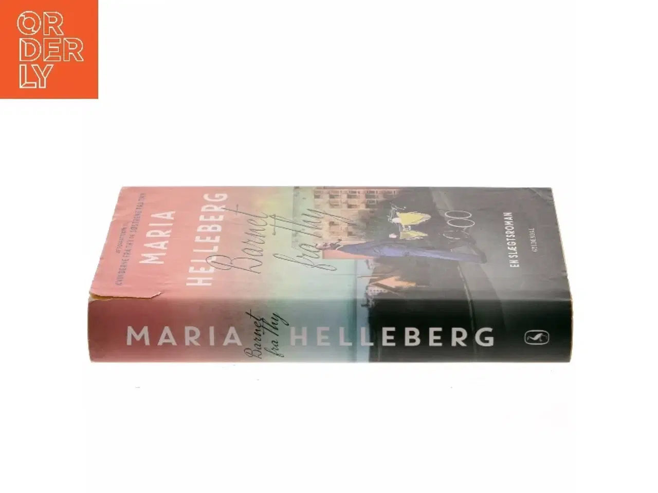 Billede 2 - Barnet fra Thy af Maria Helleberg (Bog)