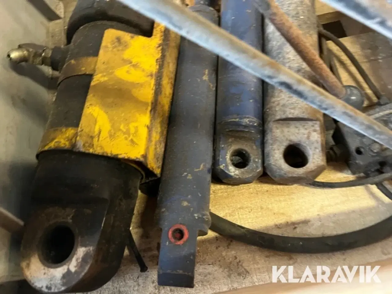 Billede 10 - Hydraulikkomponenter Diverse samlet lot