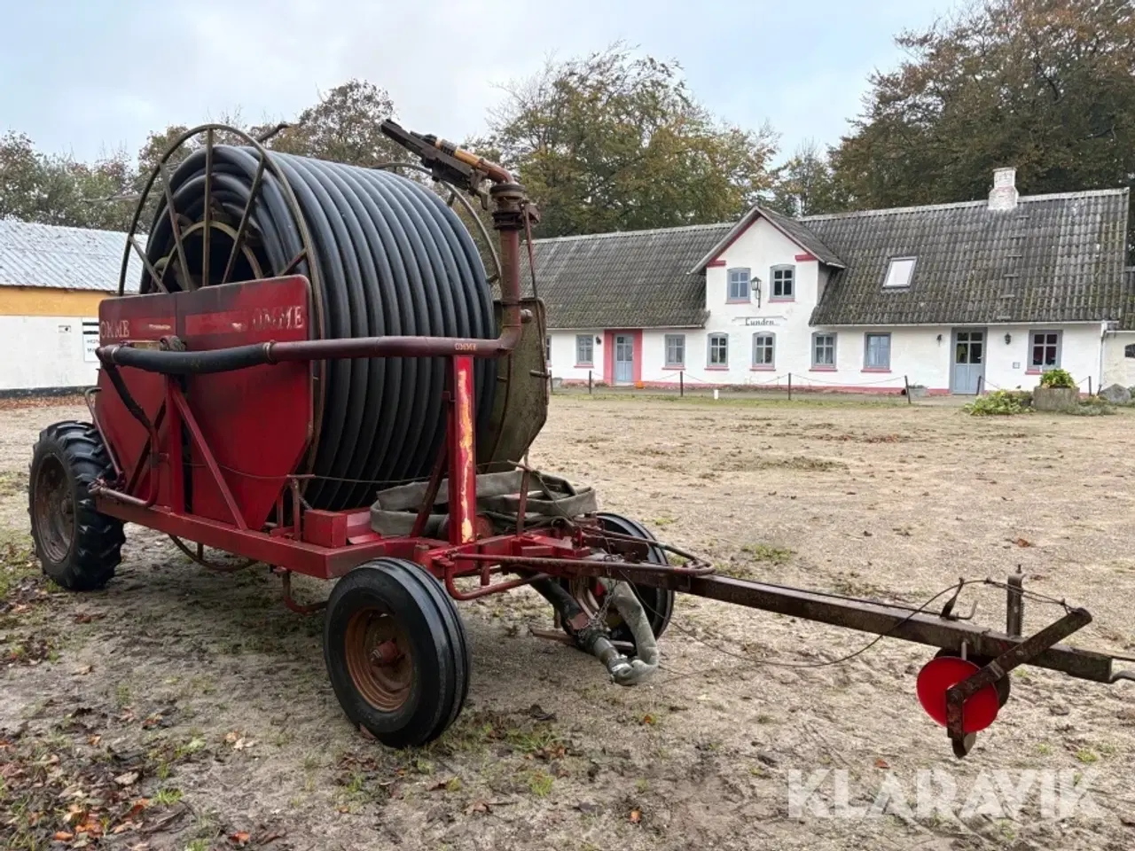 Billede 2 - Selvkørende marksprøjte Omme 90-370