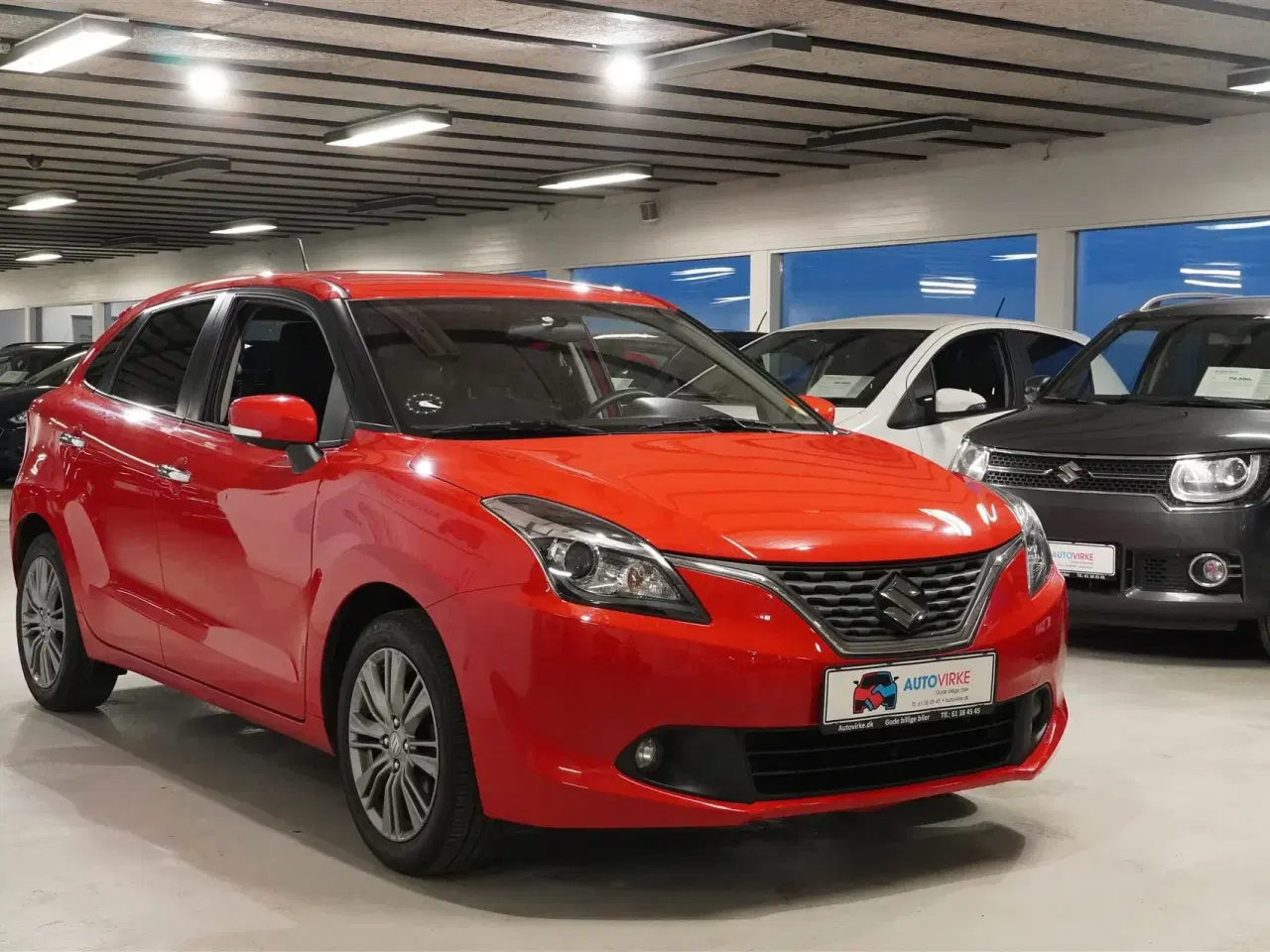 Billede 4 - Suzuki Baleno 1,2 Dualjet 16V Exclusive 90HK 5d