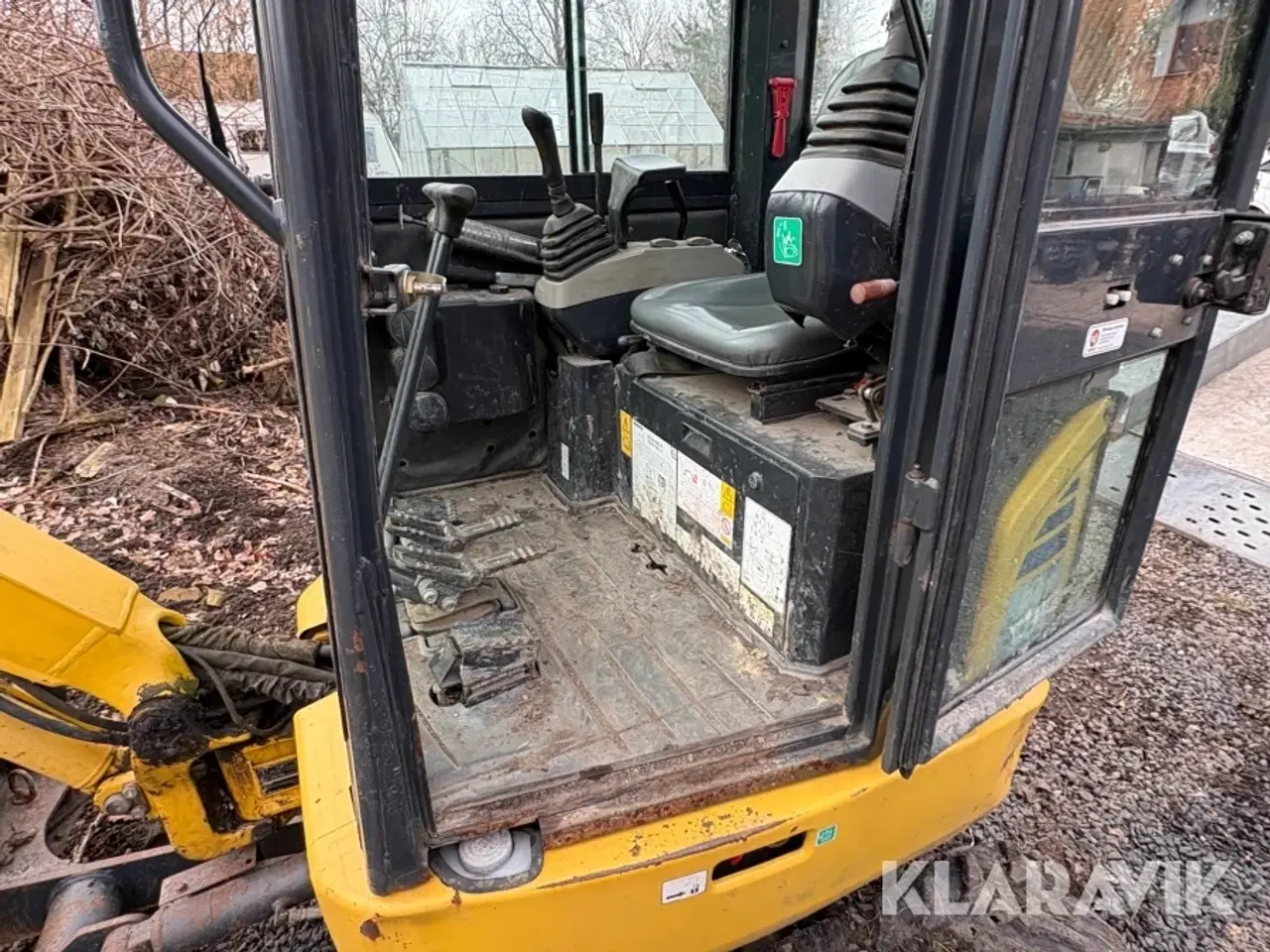 Billede 6 - Gravemaskine Komatsu PC16R HS