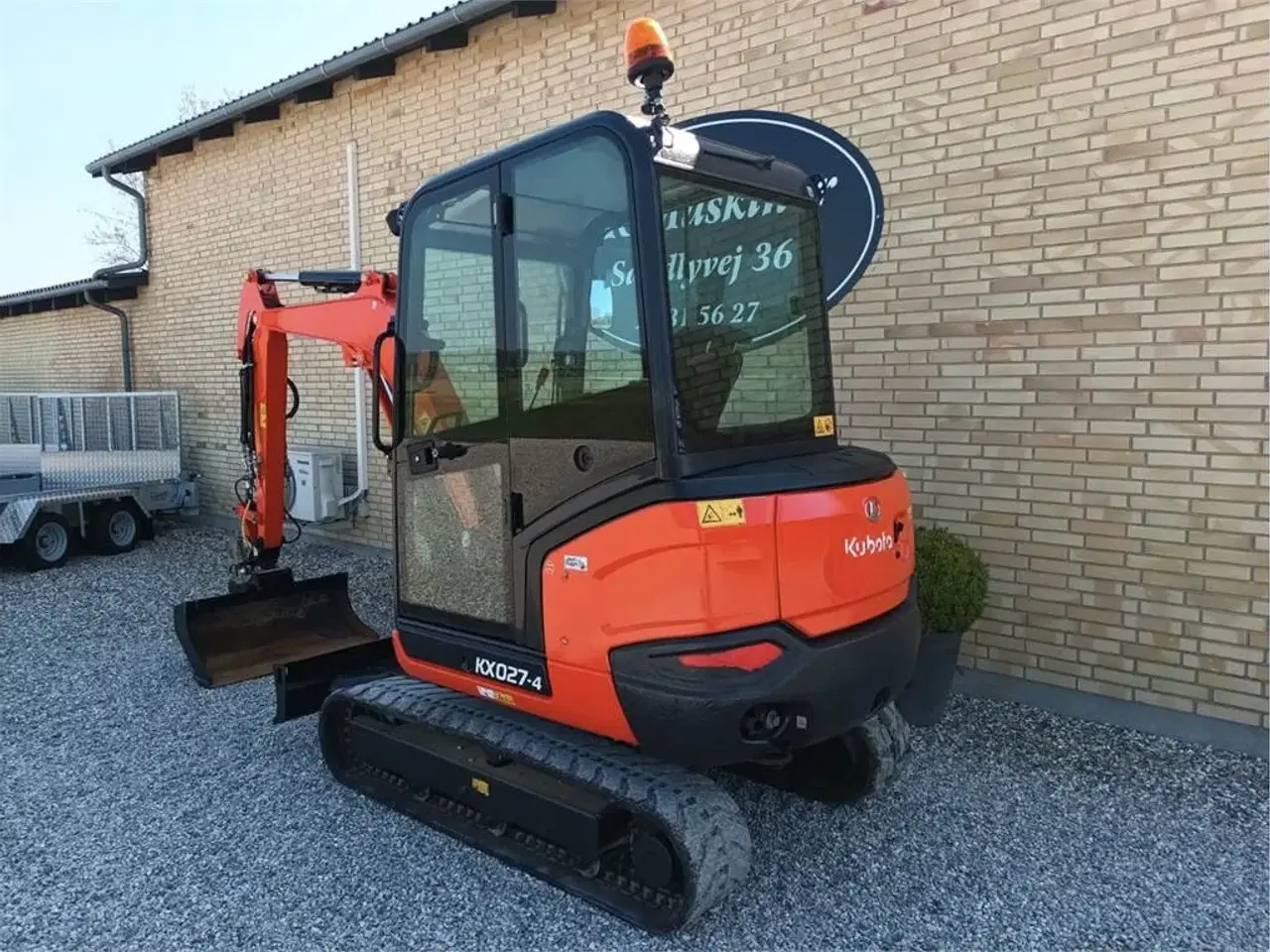 Billede 6 - Kubota kx027-4