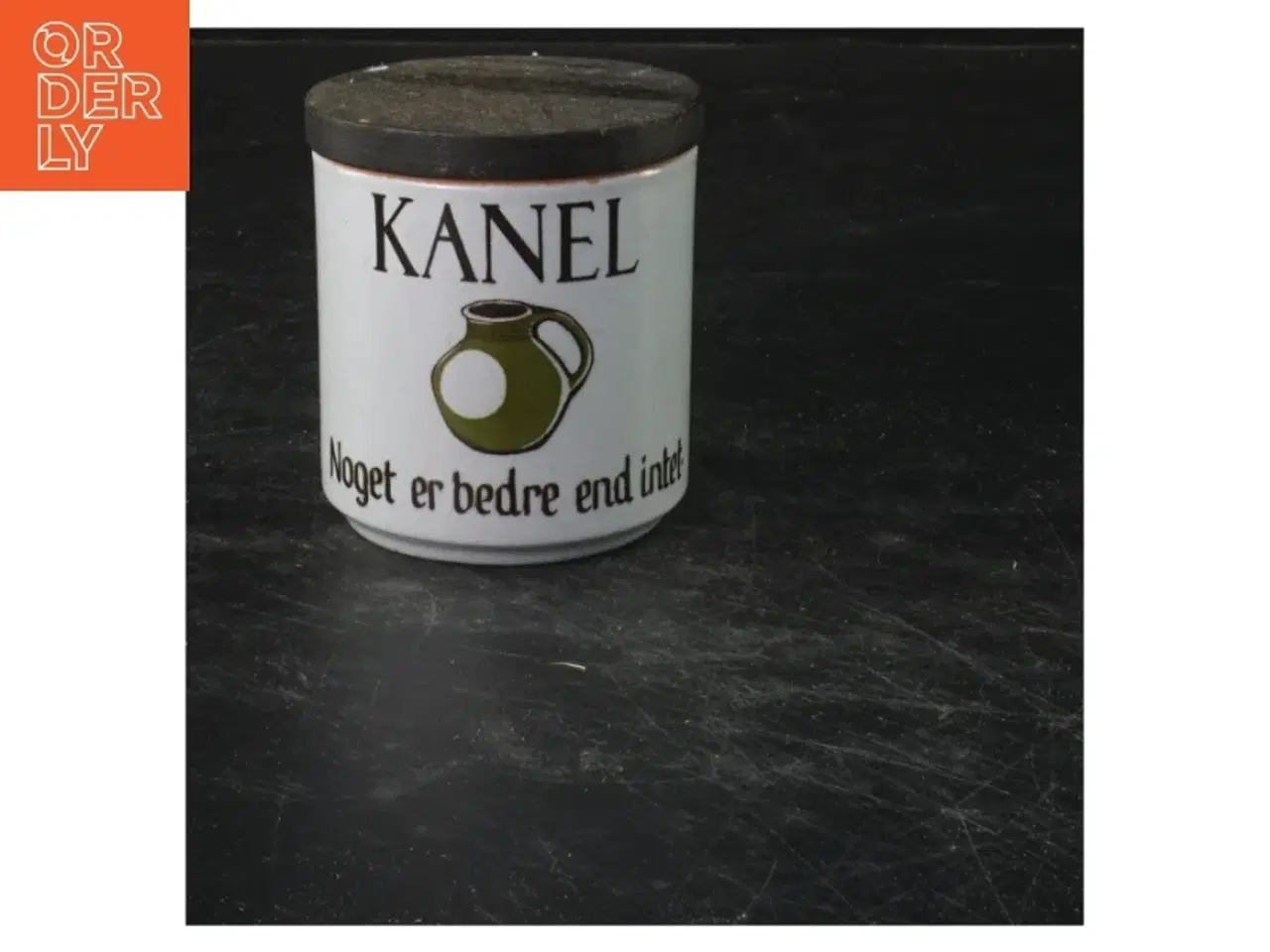 Billede 1 - Spice jar with lid (str. 7,5x7 cm)