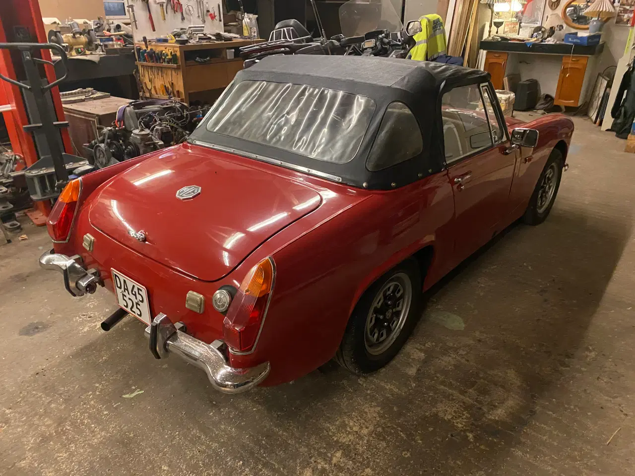 Billede 2 - MG Midget 1971 sælges