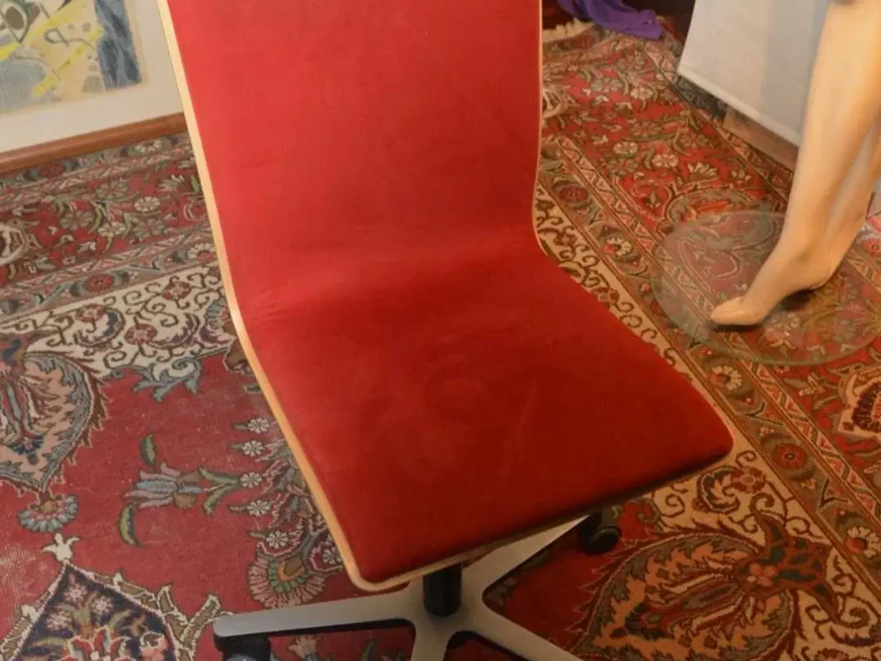 Billede 1 - Spisebordsstol, Højer møbler