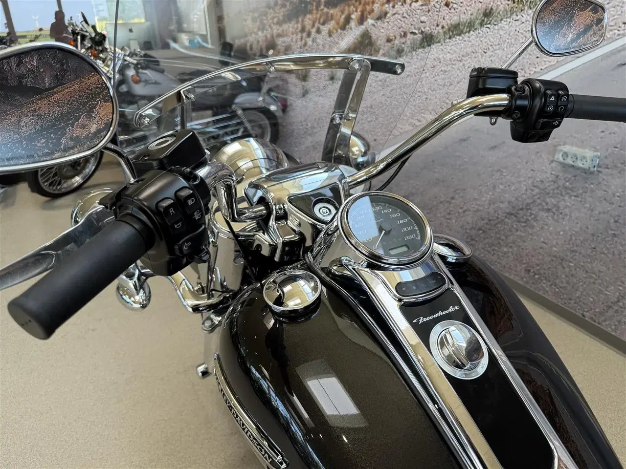 Billede 21 - Harley-Davidson FLRT Freewheeler Trike 107"