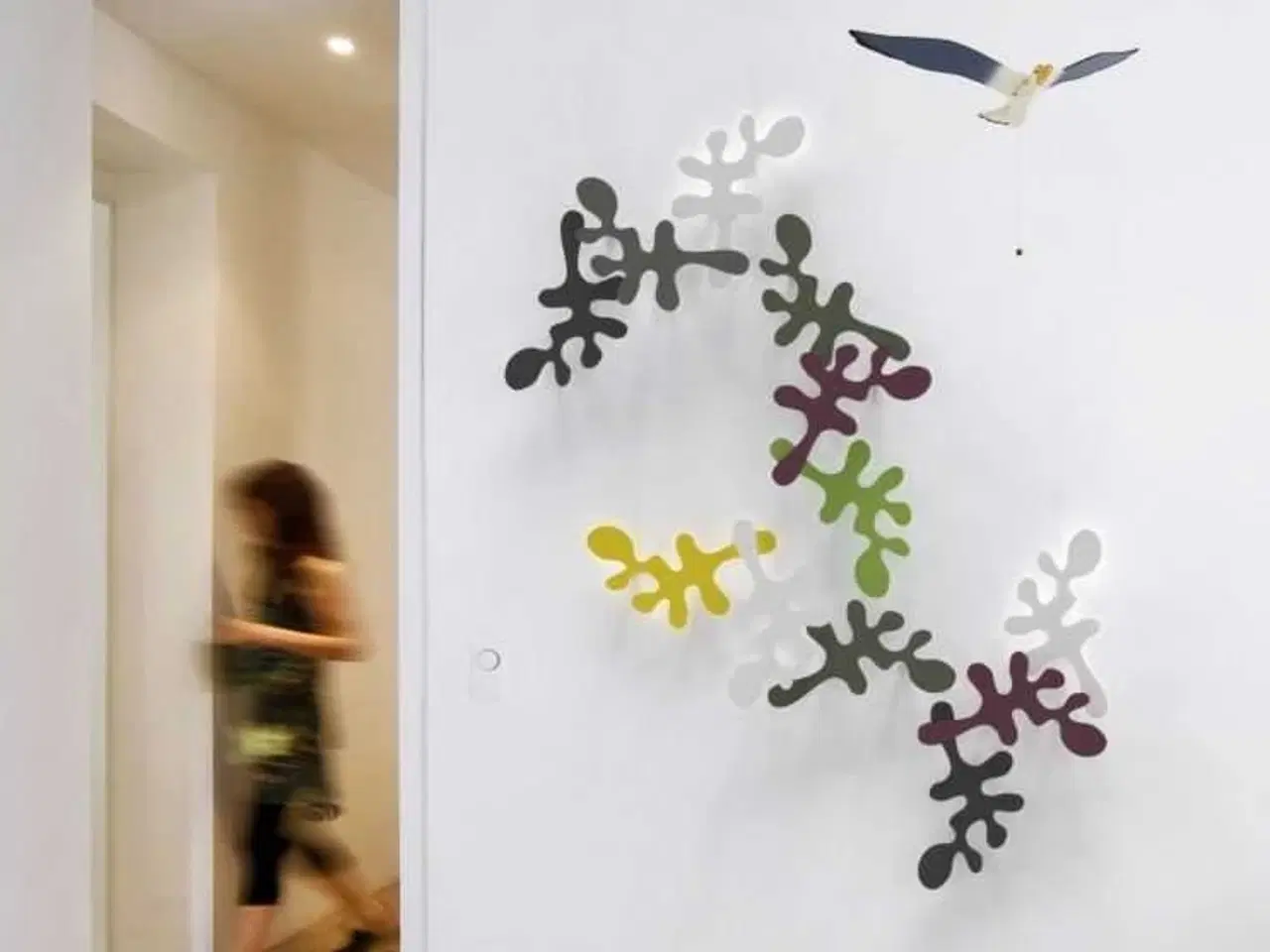 Billede 2 - Knagerække "Camouflage" - Design af Frost