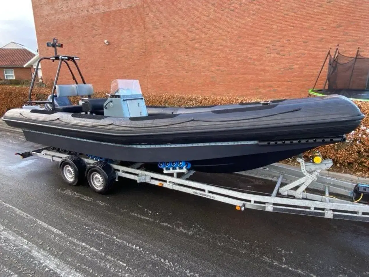 Billede 7 - Carson RIB 7,5 meter med 250 HK Yamaha