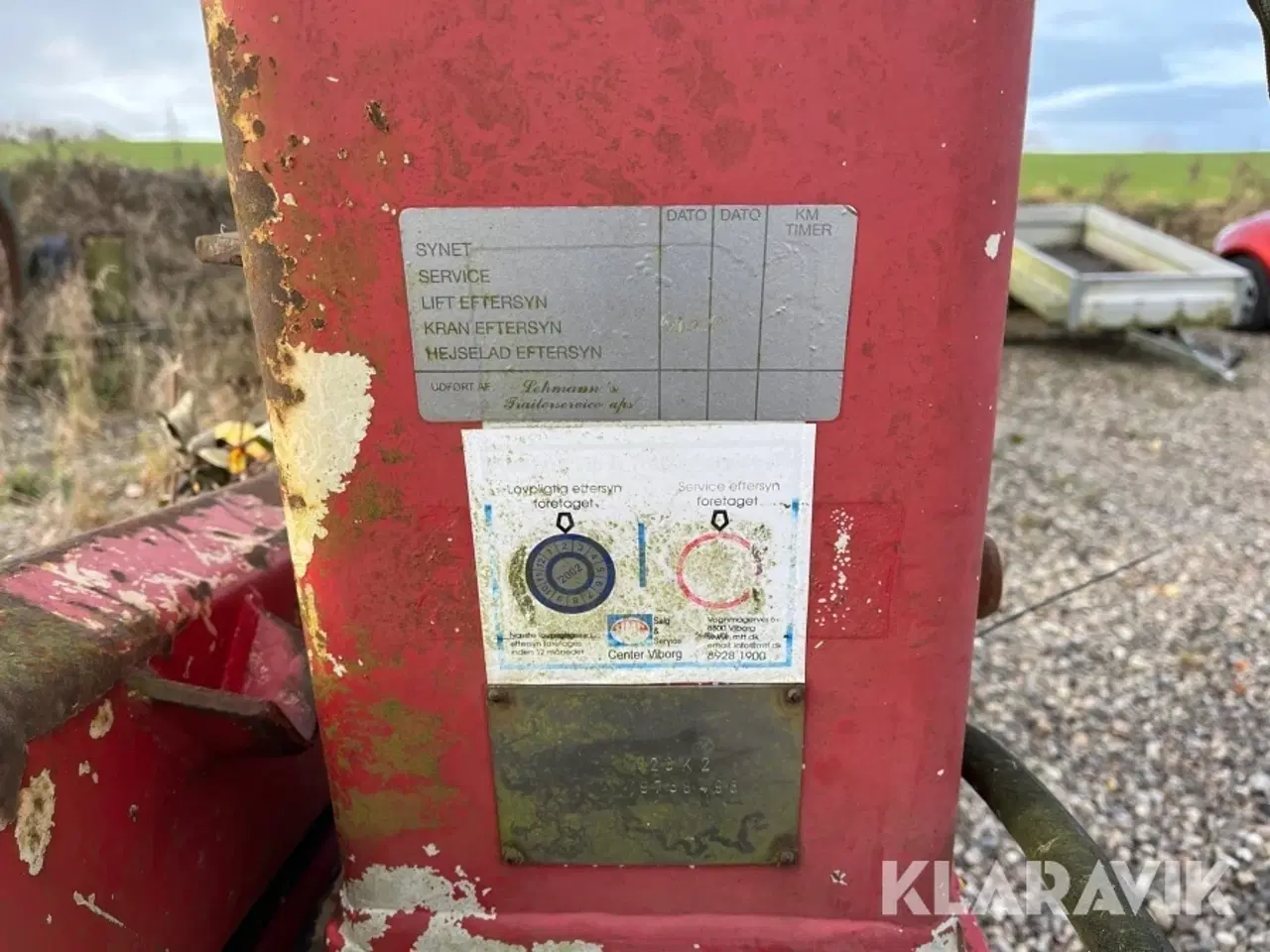 Billede 5 - Kran HMF 820