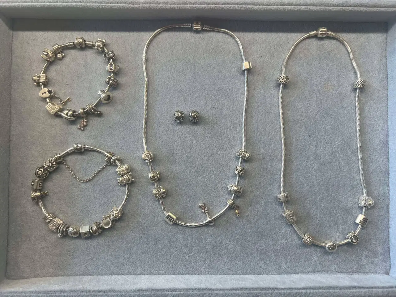 Billede 1 - Pandora Halskæde, Armbånd og Charms