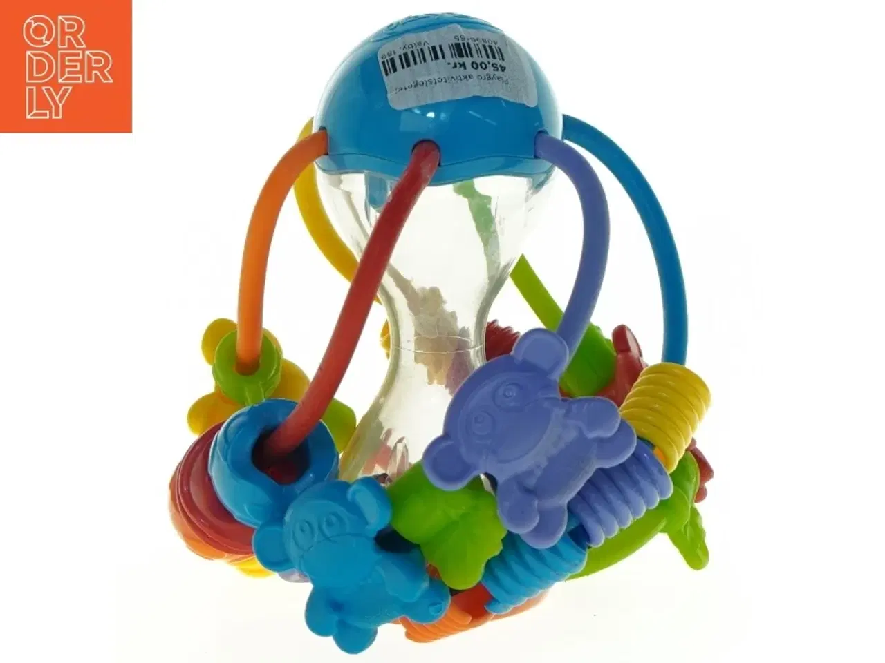 Billede 1 - Plastik rangler (str. 14 x 15 cm)