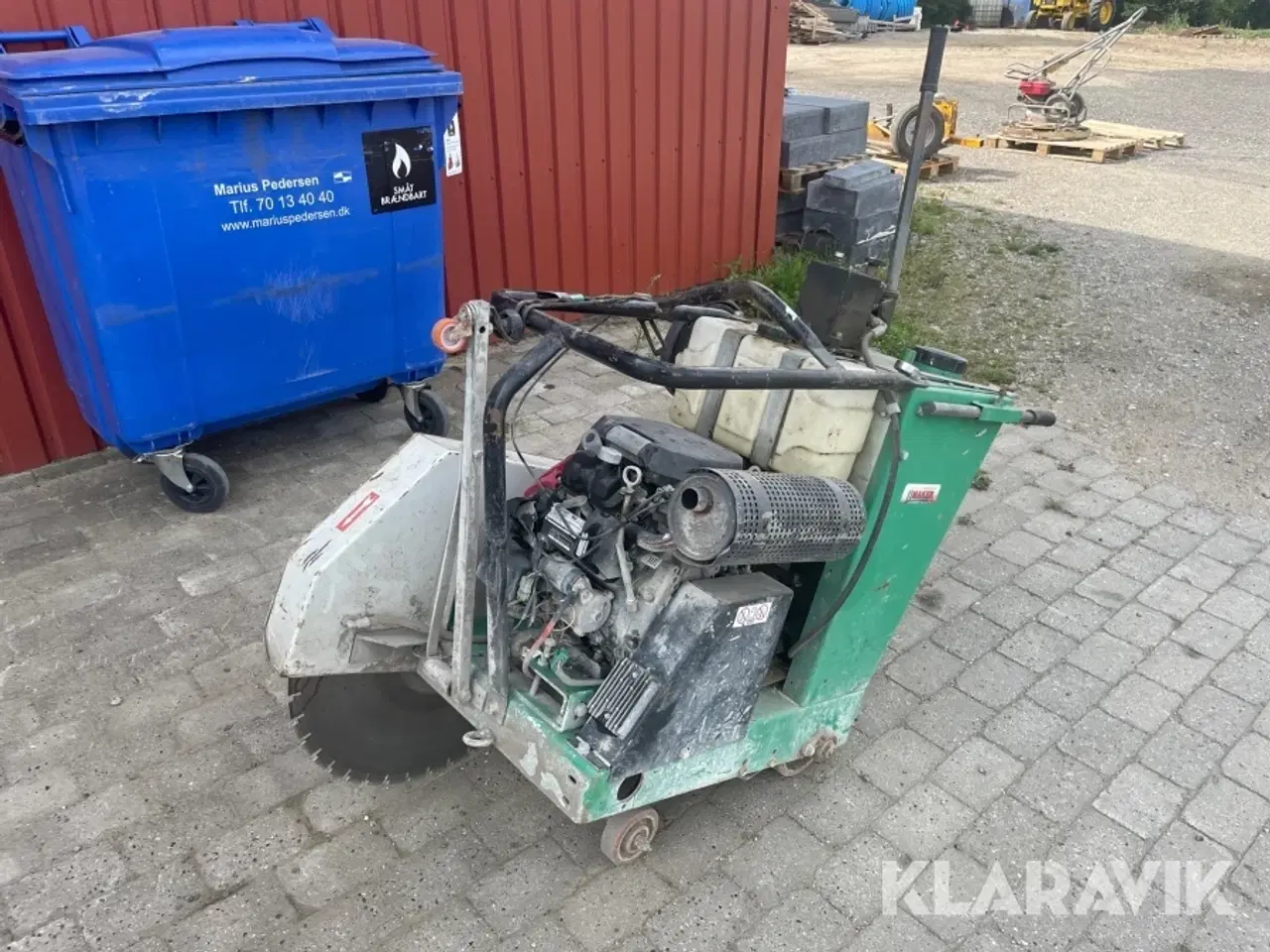 Billede 1 - Asfalt sav Maker TS180