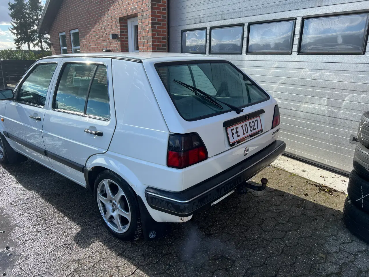 Billede 4 - VW Golf 2 Automatgear 