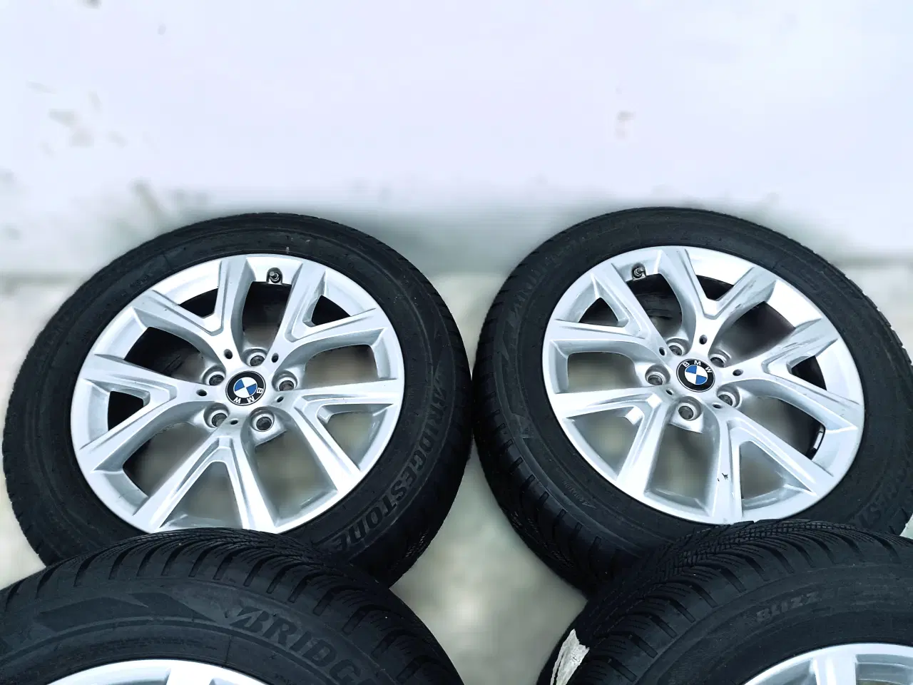 Billede 4 - 5x112 17" ET39 nav 66,6ø BMW vintersæt inkl.TPMS -