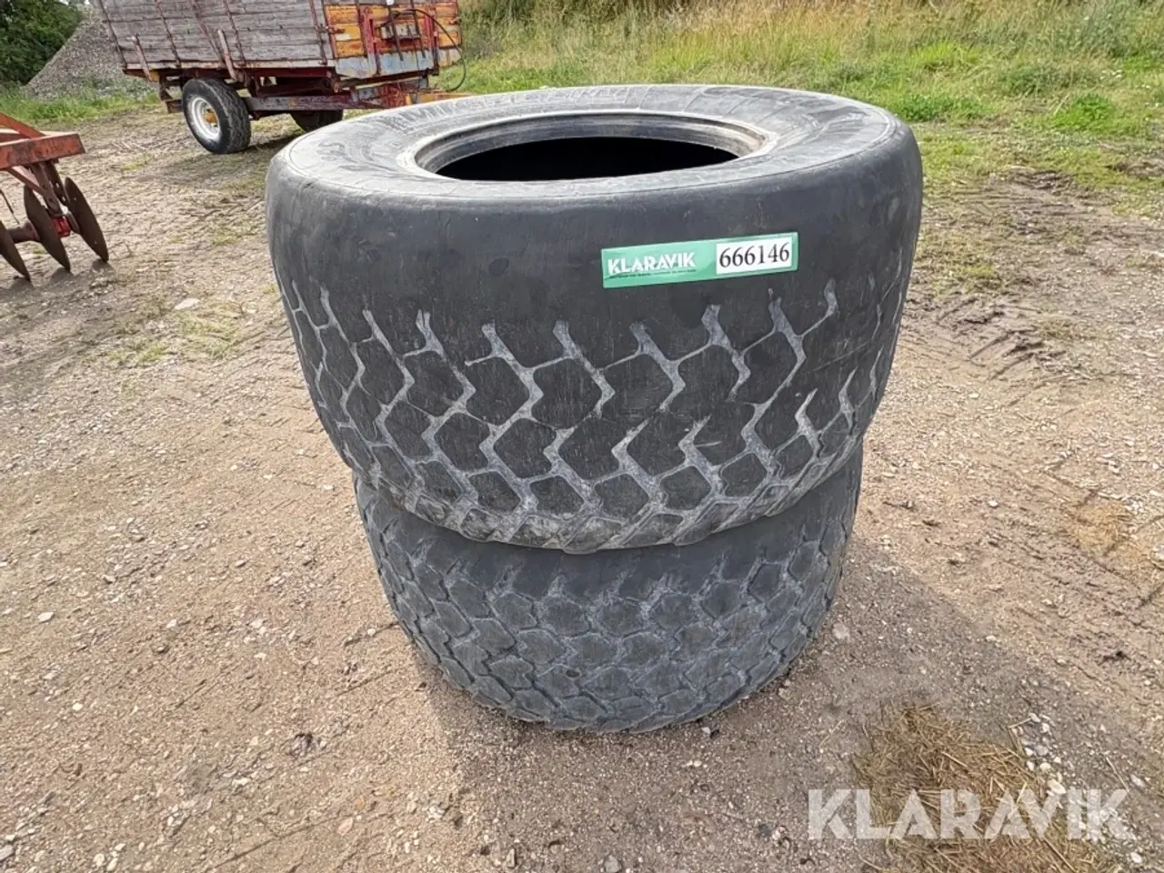 Billede 1 - Dæk Michelin CargoXbib