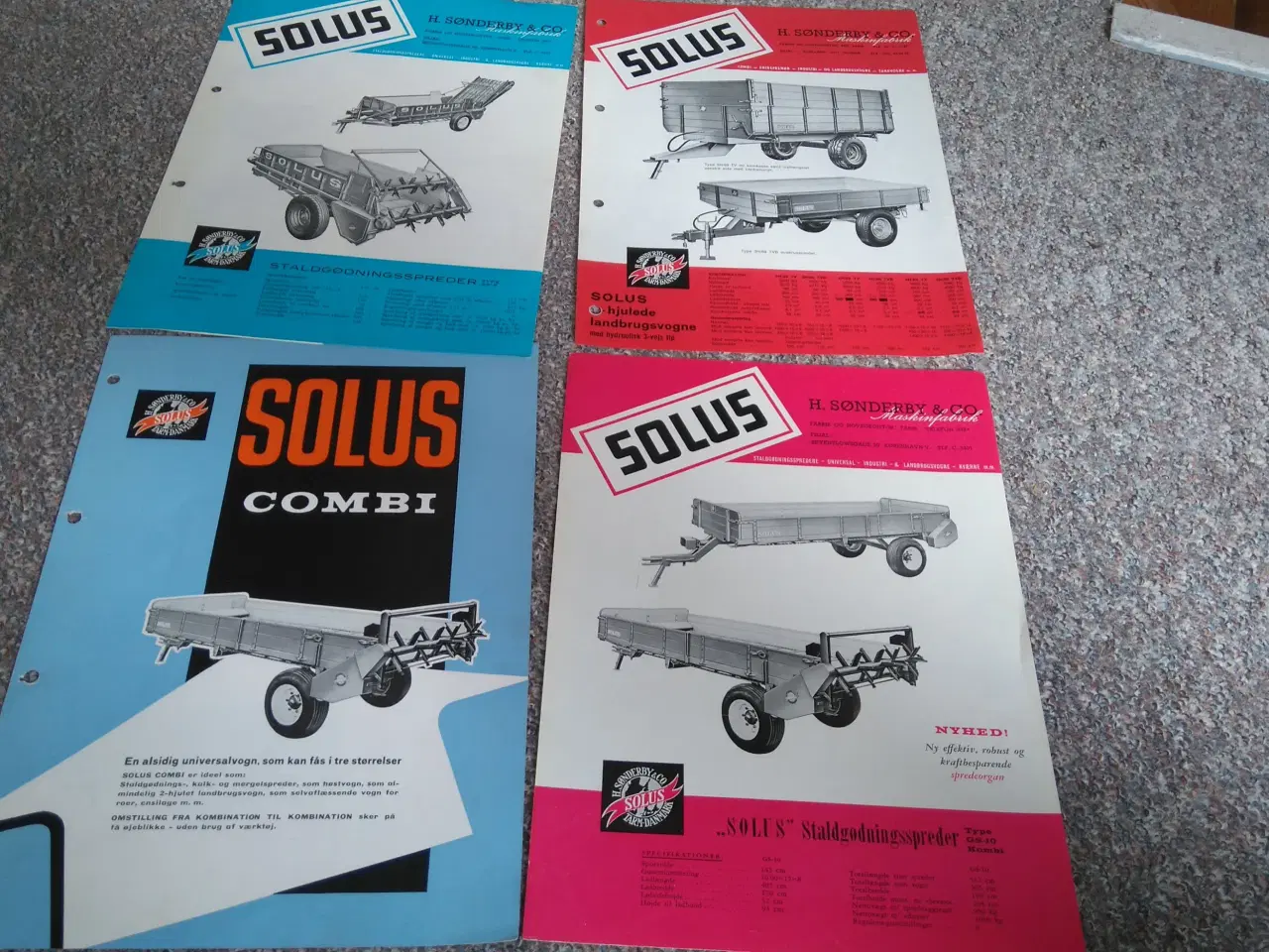 Billede 13 - traktor og maskin brochurer
