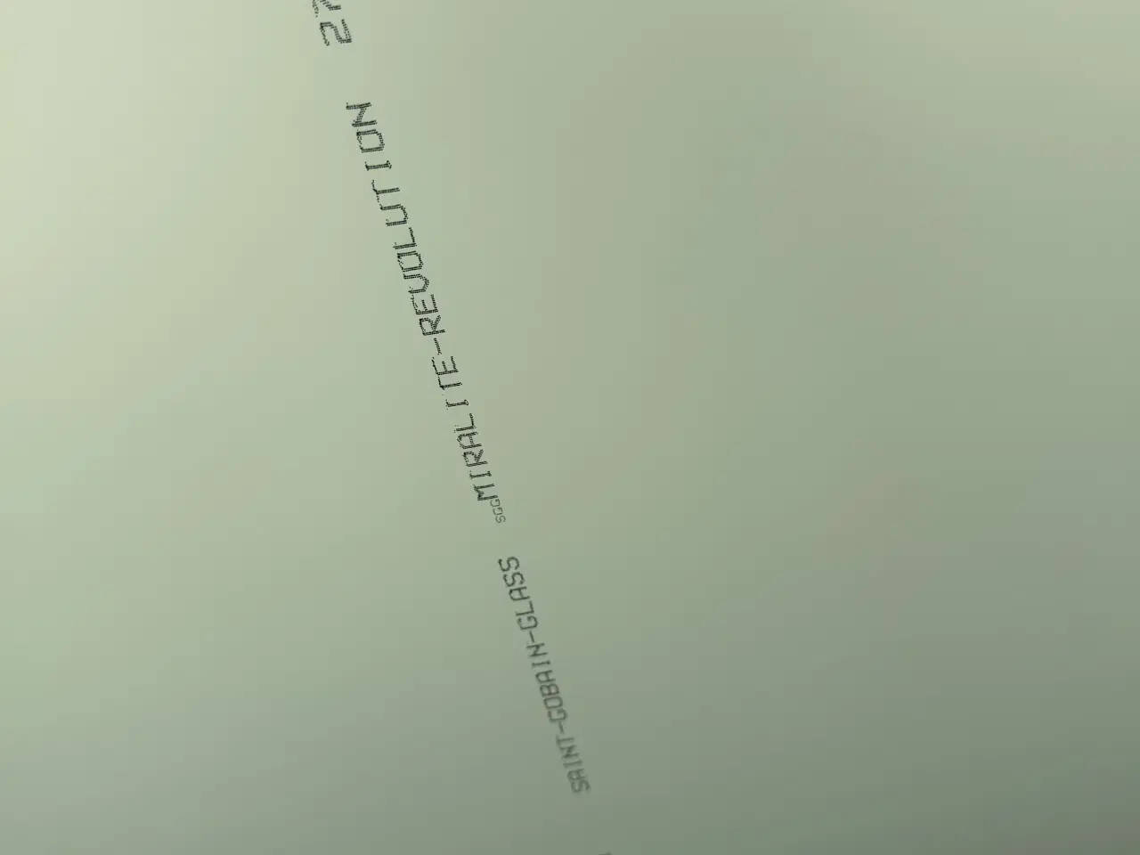 Billede 5 - Spejl 240x70cm med “guld” ramme