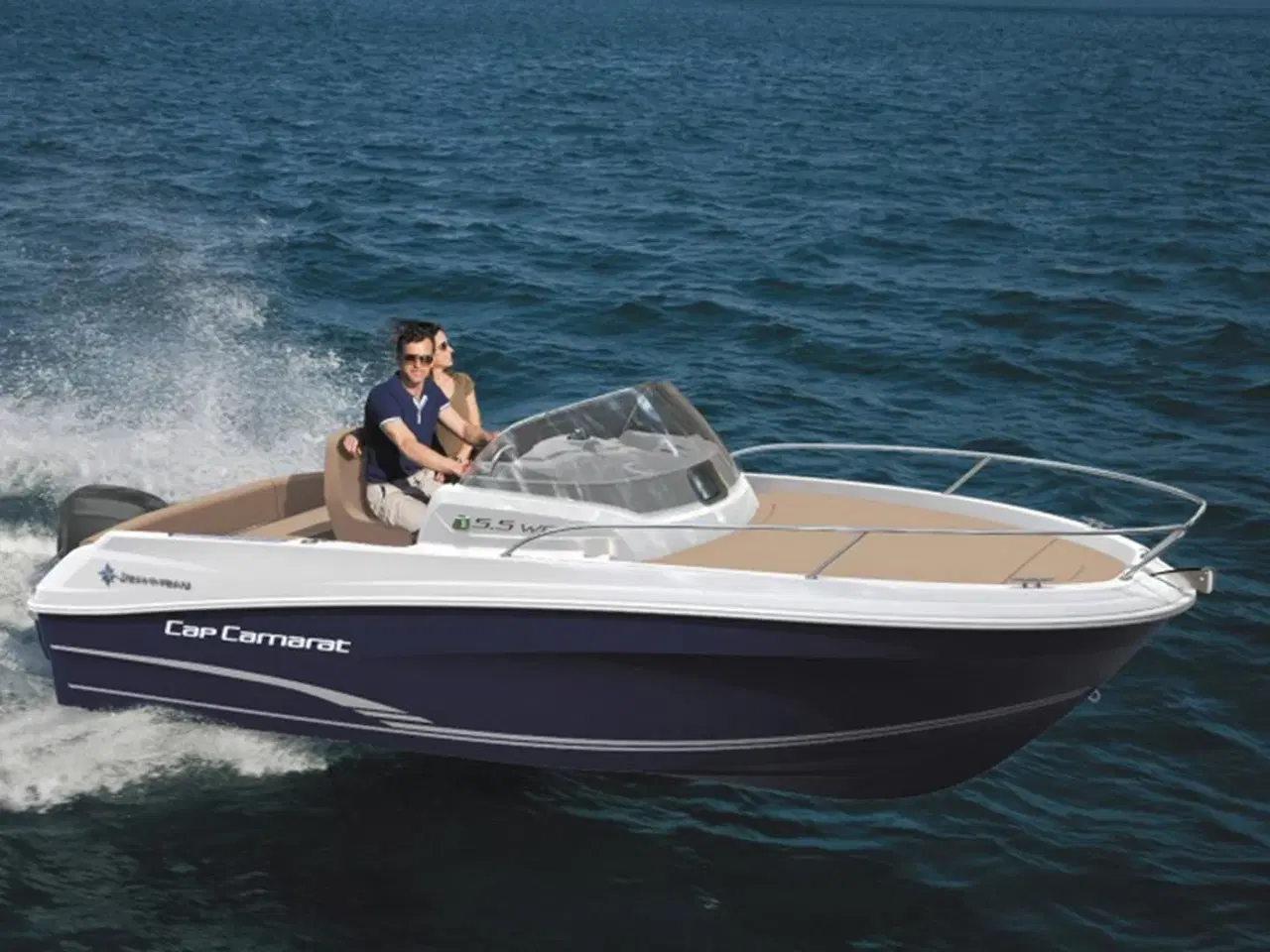 Billede 15 - Jeanneau Cap Camarat 5.5 WA