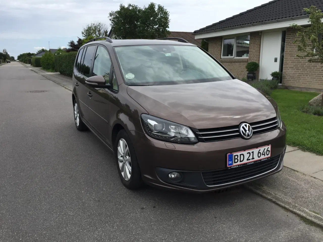 Billede 1 - VW Touran 2,0 TDi 140 Comfortline DSG BMT 7prs