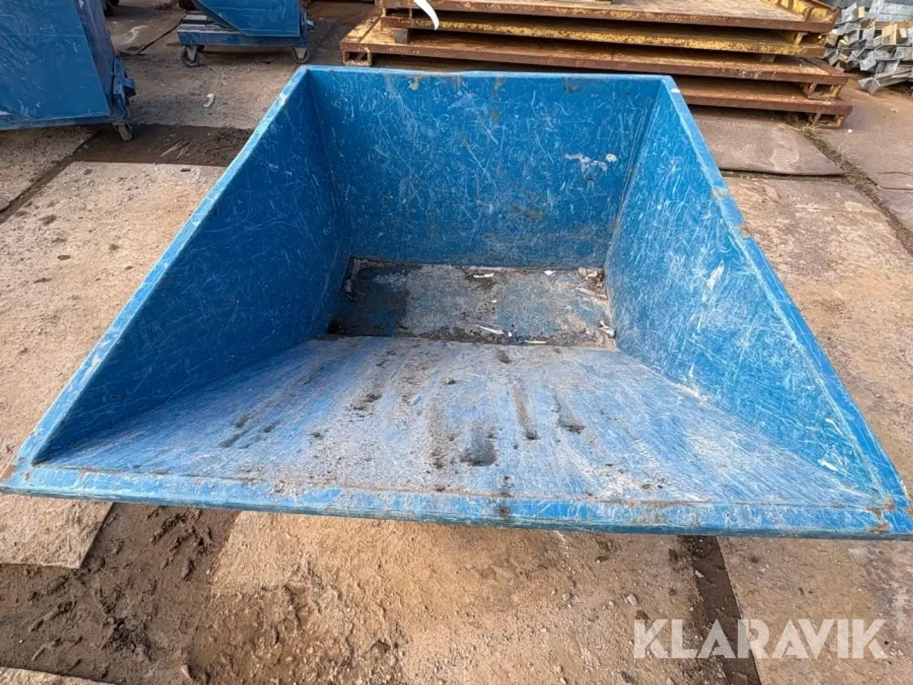 Billede 8 - Vippecontainer Intra Tippo 900