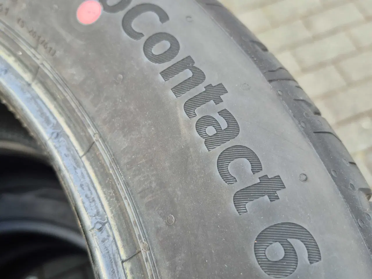 Billede 4 - Continental Ecocontact 6 sommerdæk 215 55 17  6-7 