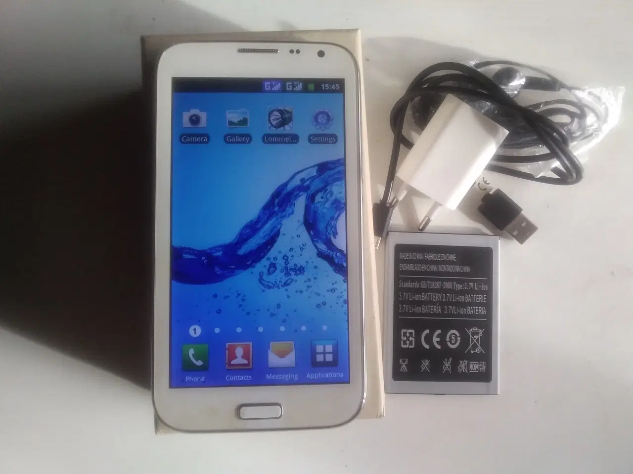 Billede 10 - Fejlkøb Ny mini Byt m Gold folde Smartphone Fejlfr