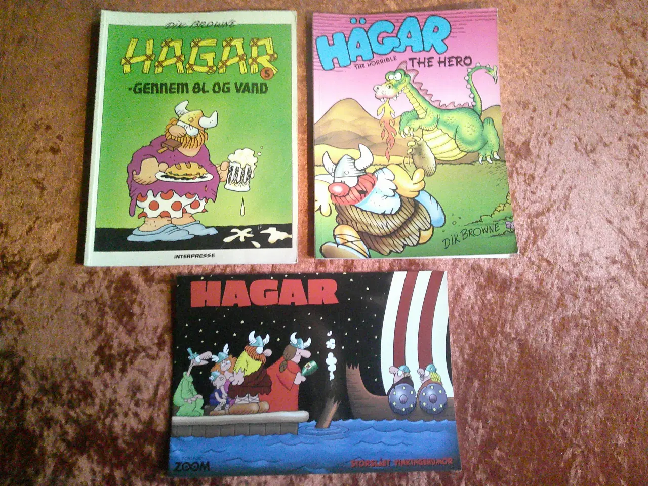 Billede 2 - Hagbard den skrækkelige, Dik Browne,