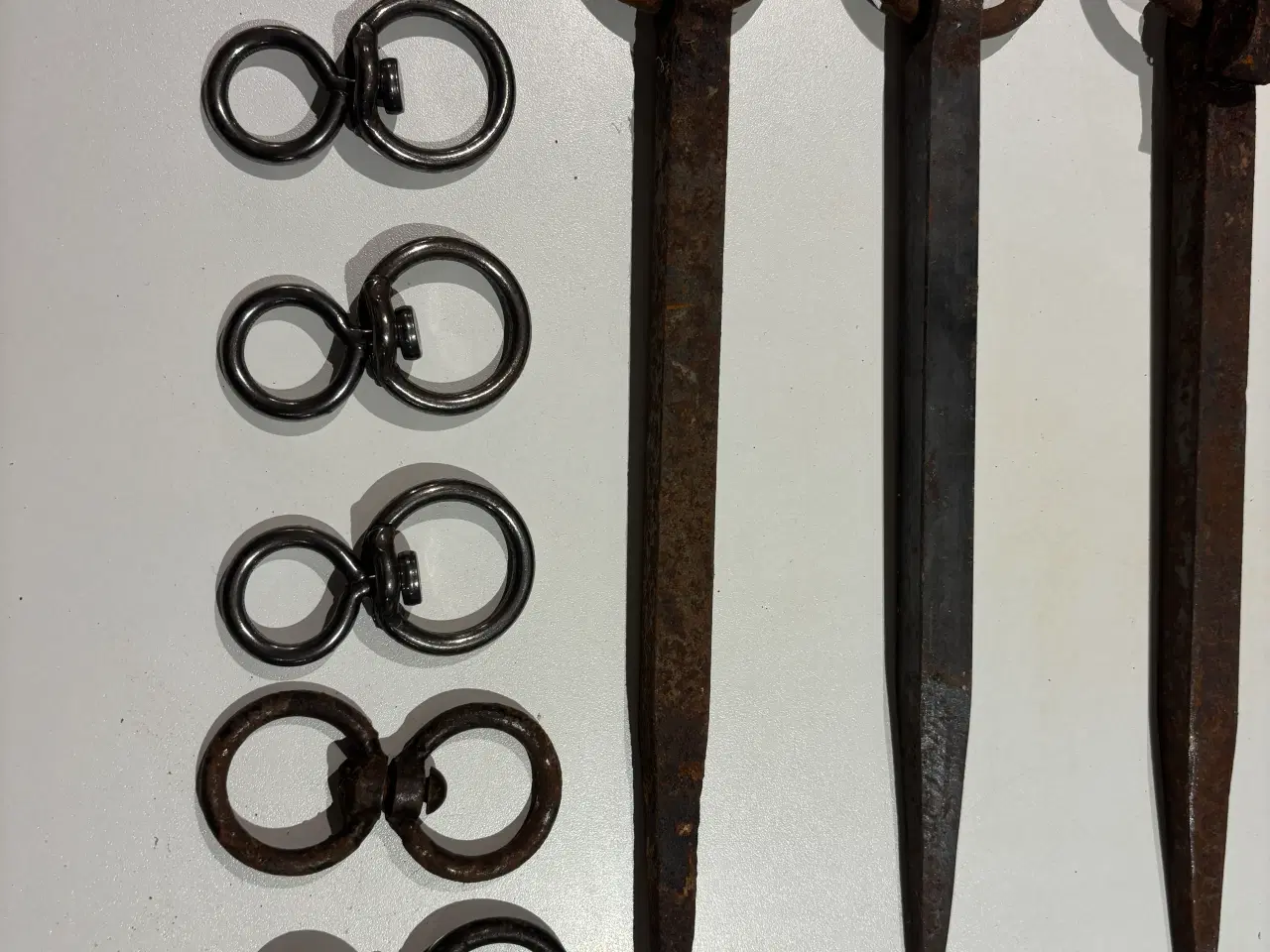 Billede 2 - Tøjrepæle m.m