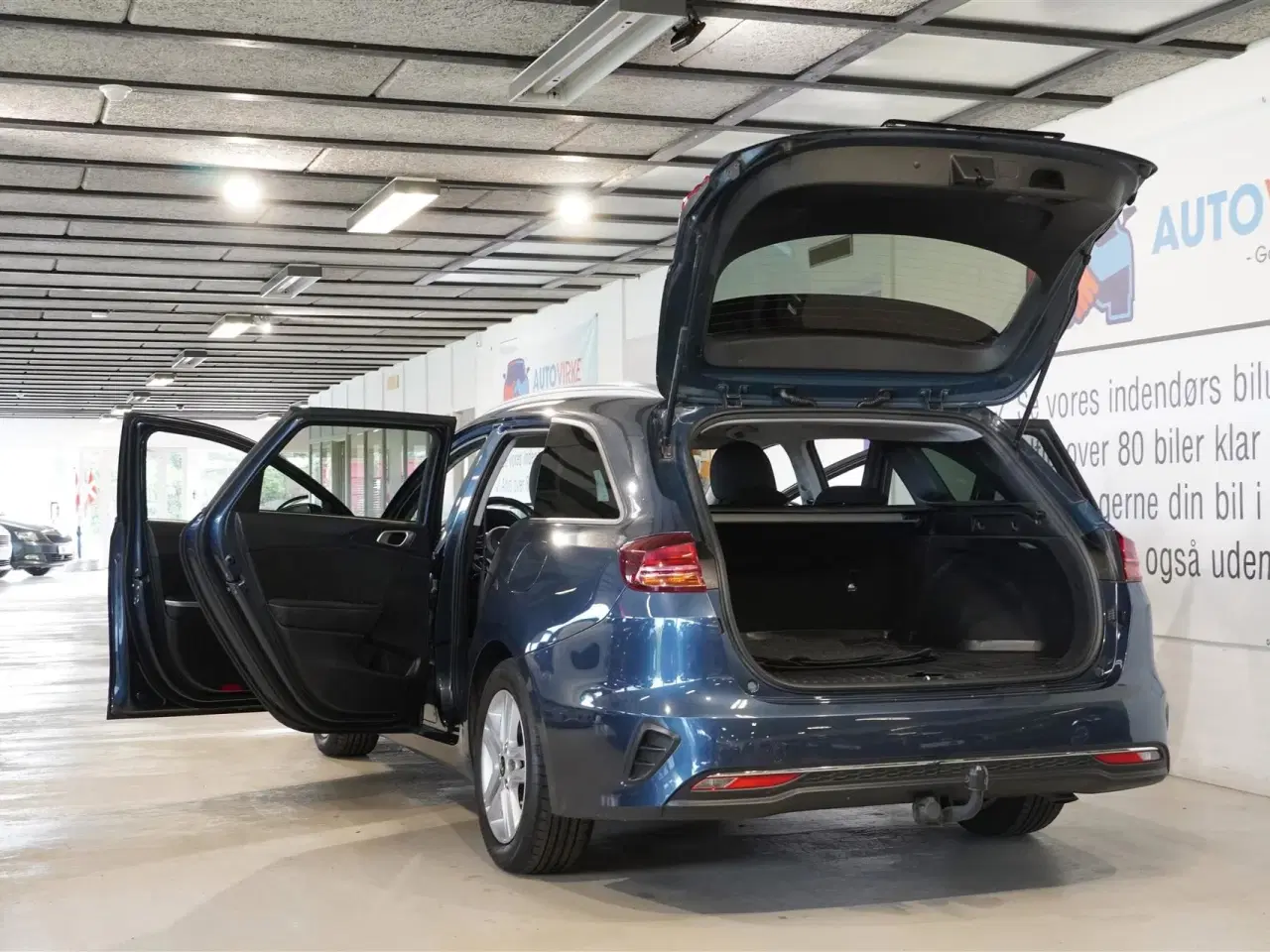 Billede 19 - Kia Ceed SW 1,0 T-GDI Attraction 120HK Stc 6g