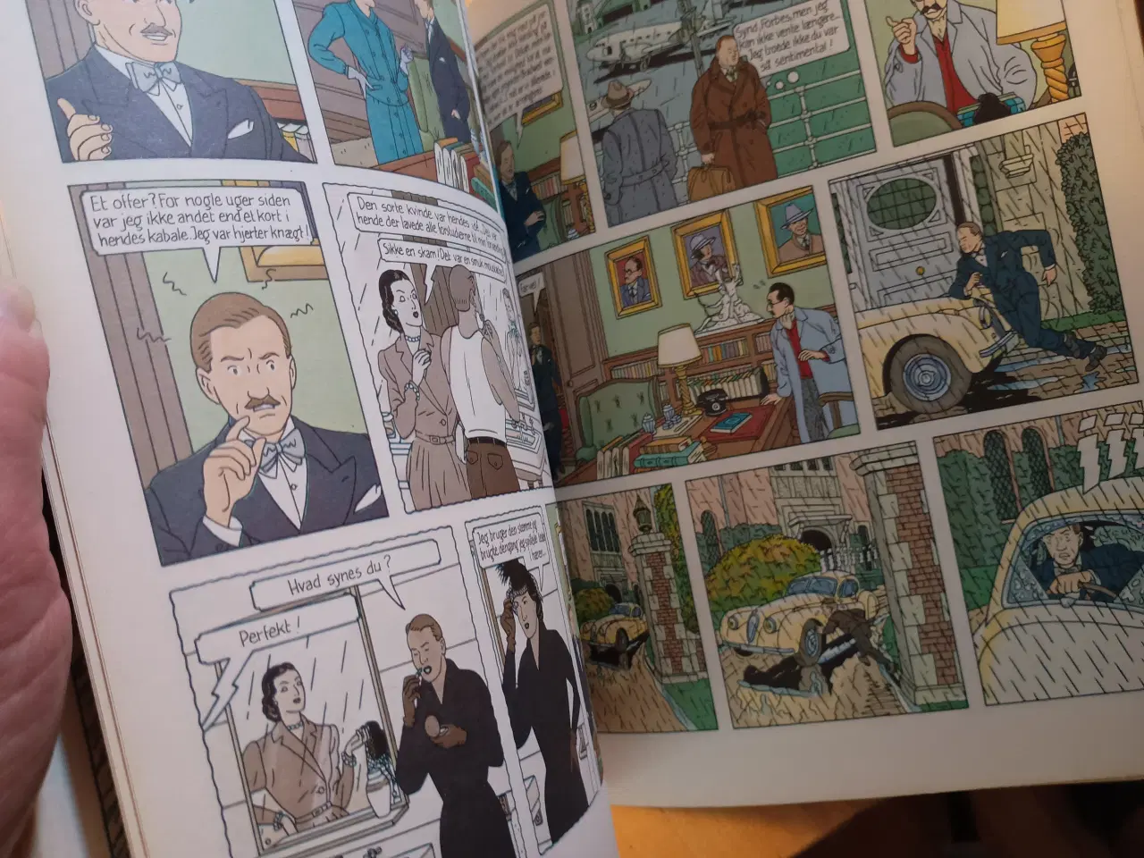 Billede 6 - Harding Sagen, Et Londonmysterium. 