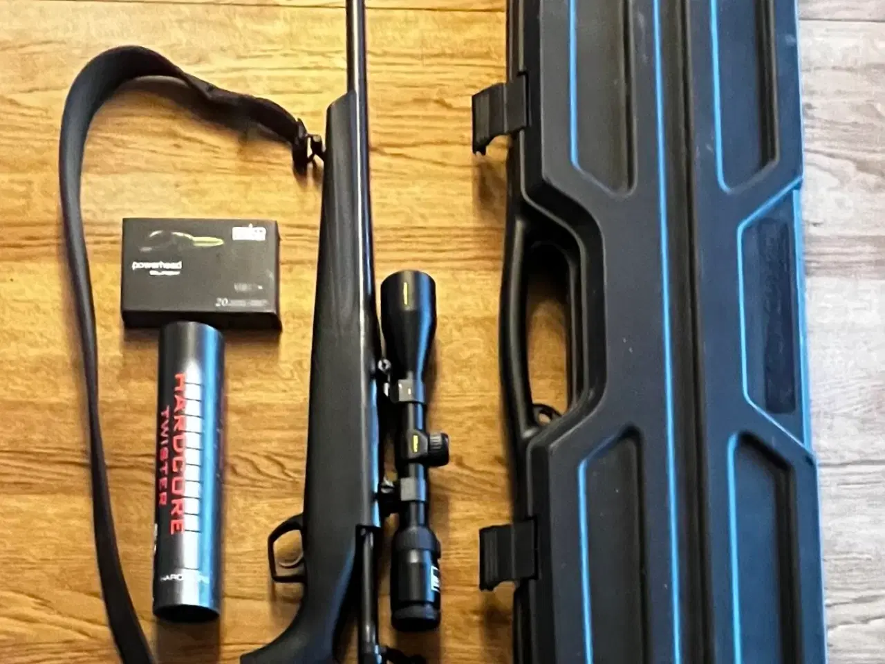 Billede 1 - Remington .270 Win med kikkert, dæmper & kuffert