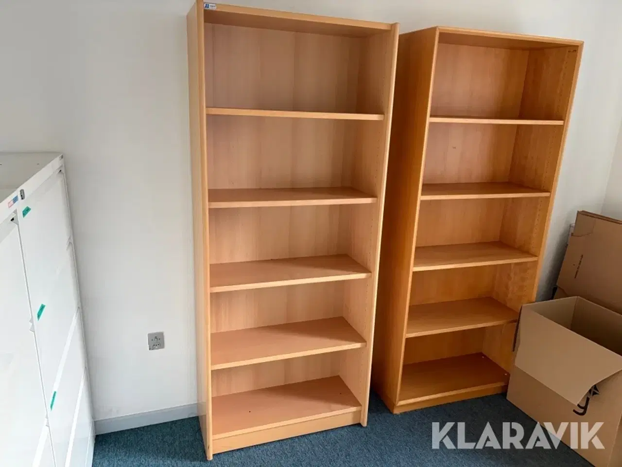 Billede 5 - Stort lot med kontormøbler