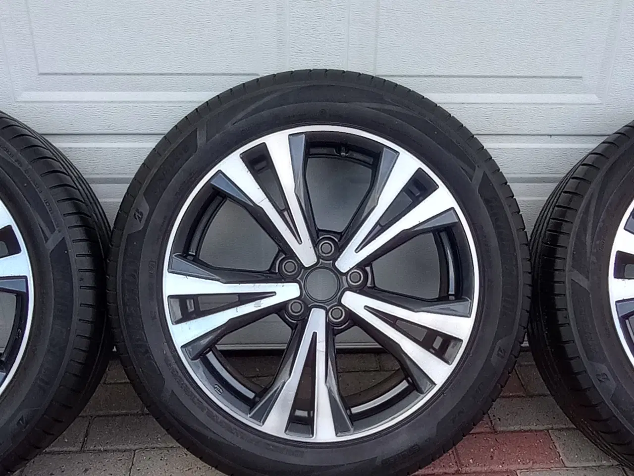 Billede 6 - Alufælge 5x114,3 - Nye dæk, Tpms, bud modtages !