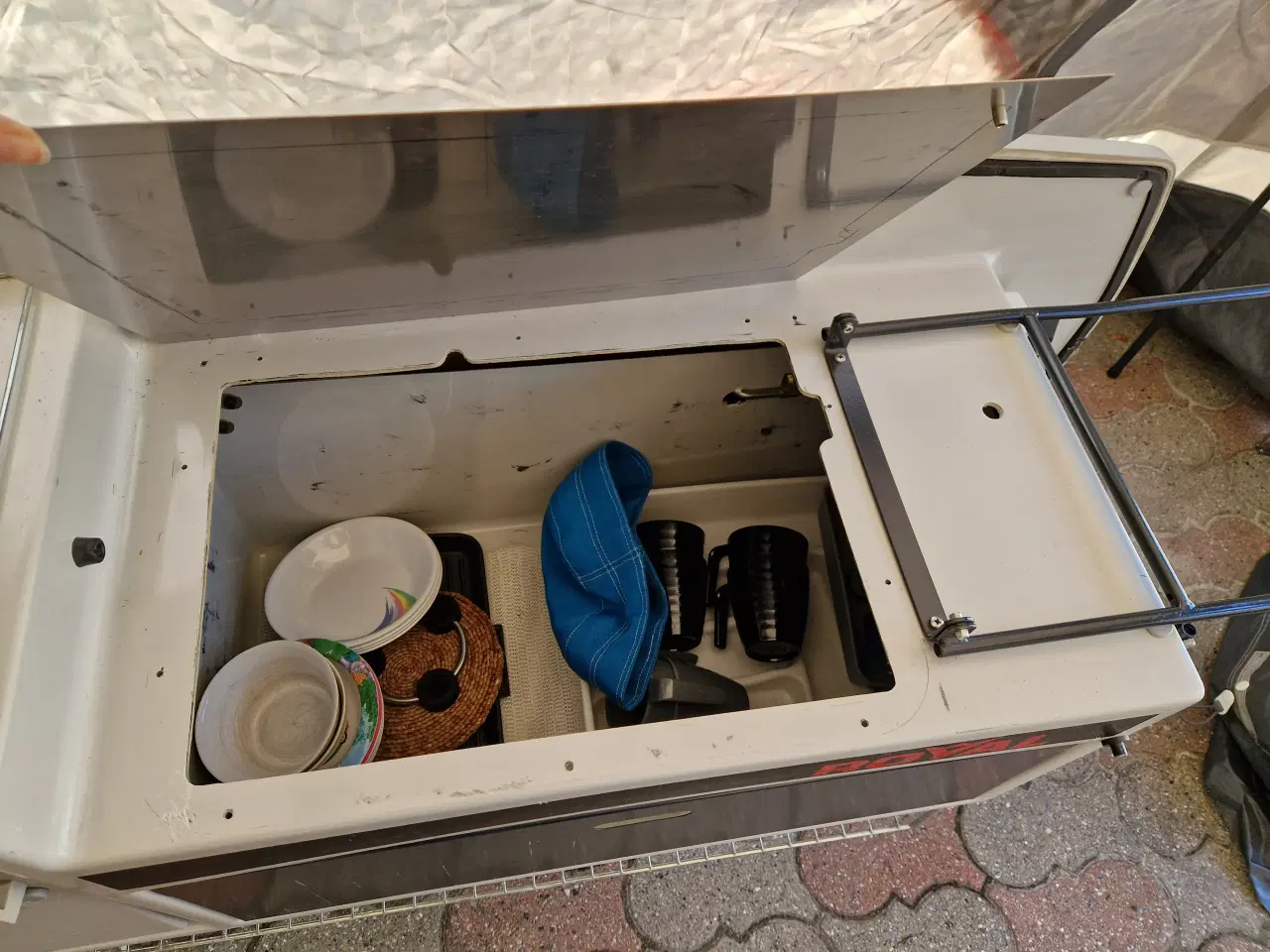 Billede 10 - Ældre camplet i meget fin stand 