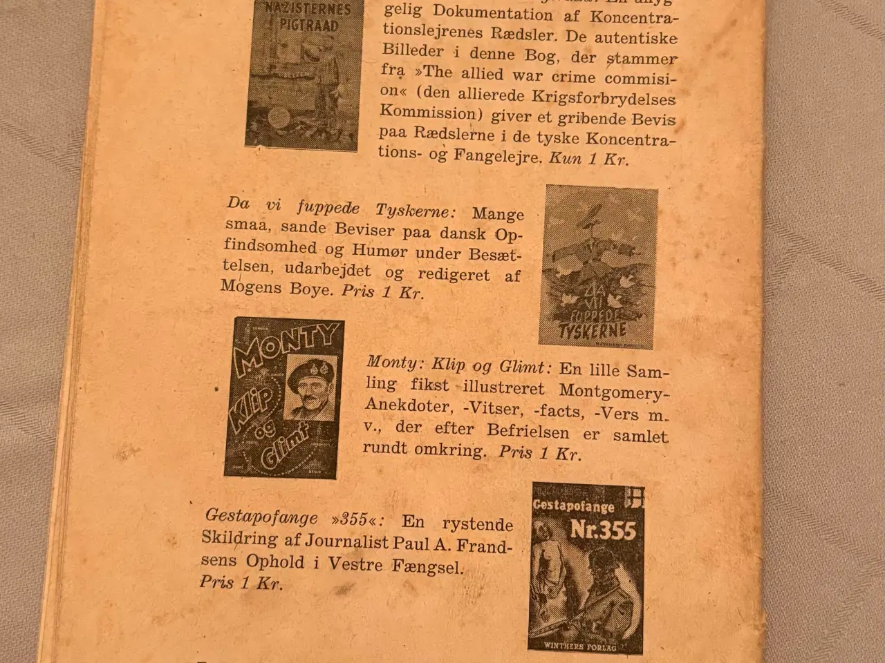 Billede 4 - Hæfter fra 1945