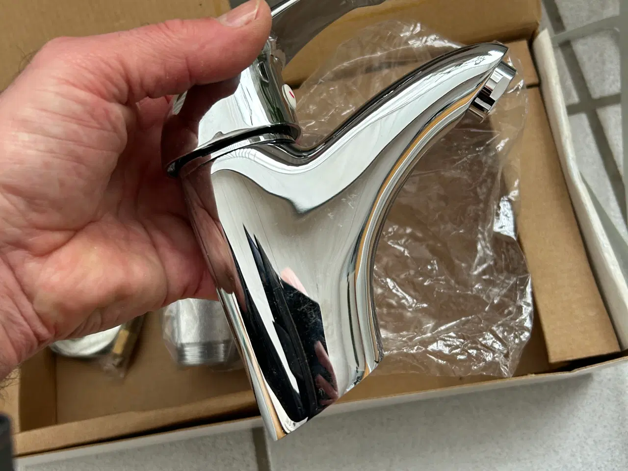 Billede 3 - Ny Seko 1-grebs håndvask batteri 