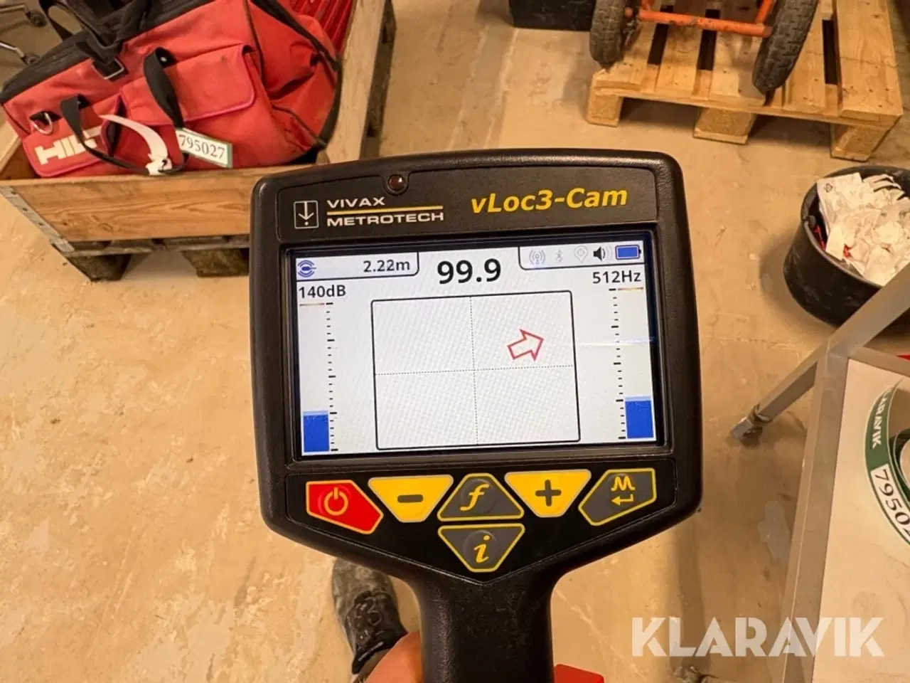 Billede 8 - Sondesøger Vivax Metrotech VX225-01