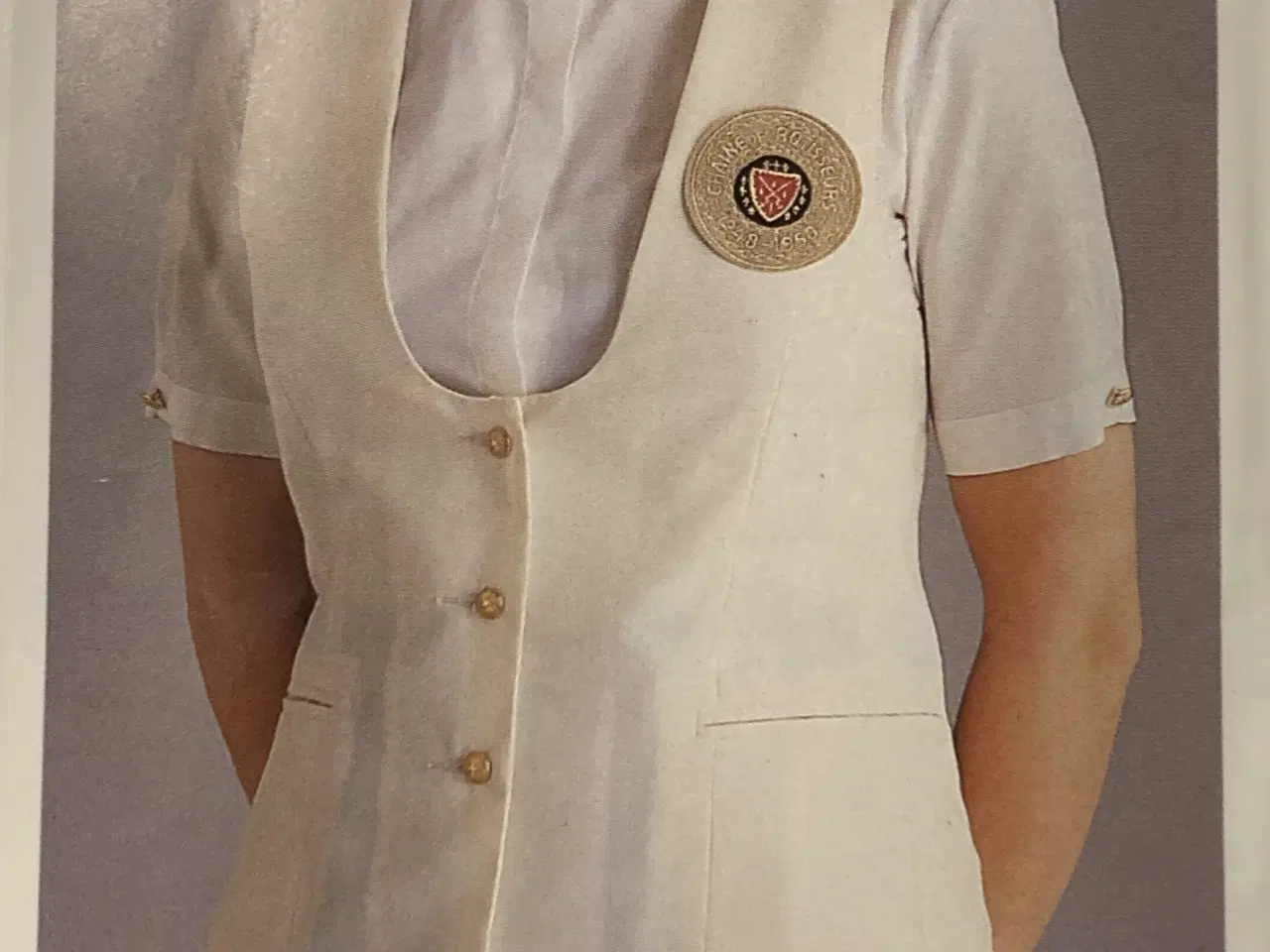 Billede 6 - Serverings jakke & nederdel Flyselskab SAS