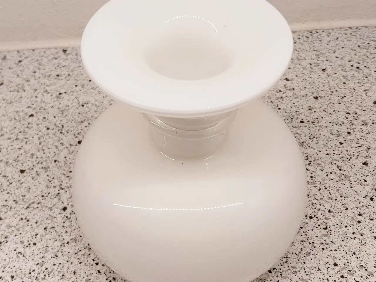 Billede 1 - Holmegaard, Napoli kugleformet vase