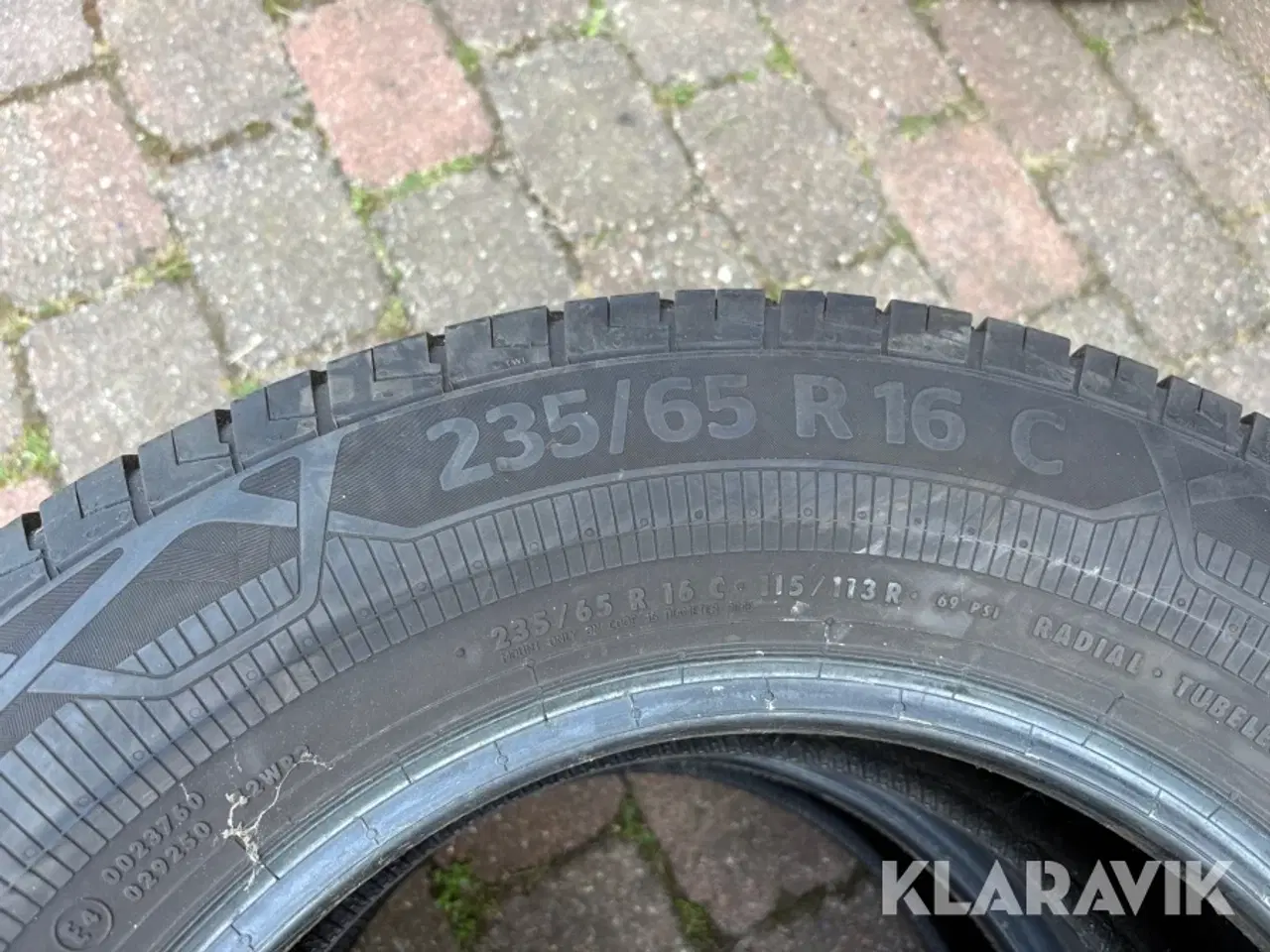 Billede 9 - Dæk Continental VanContact Eco - 2 stk