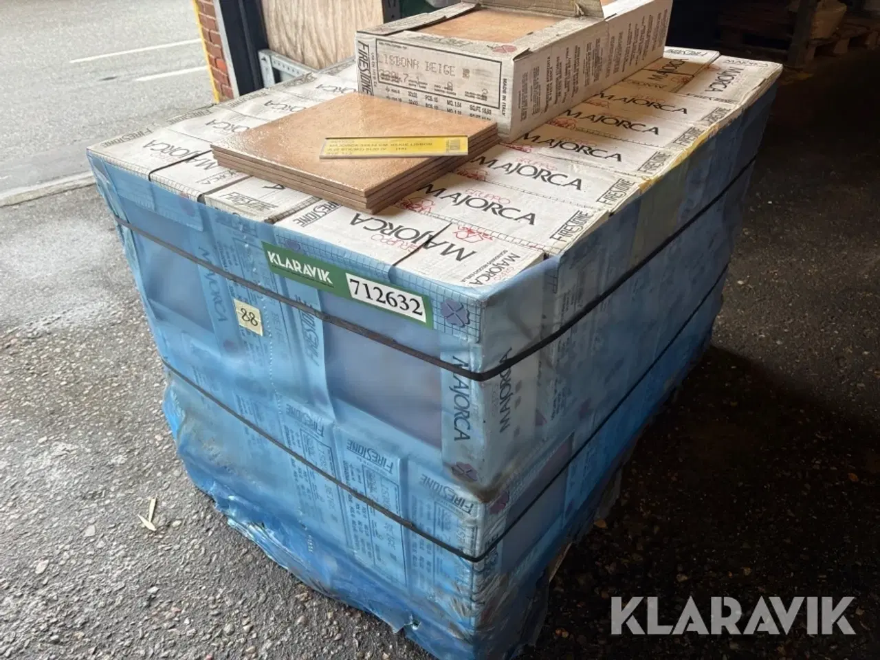 Billede 6 - Fliser Majorca Beige lisabon - 605 styks - 62,3 kvm