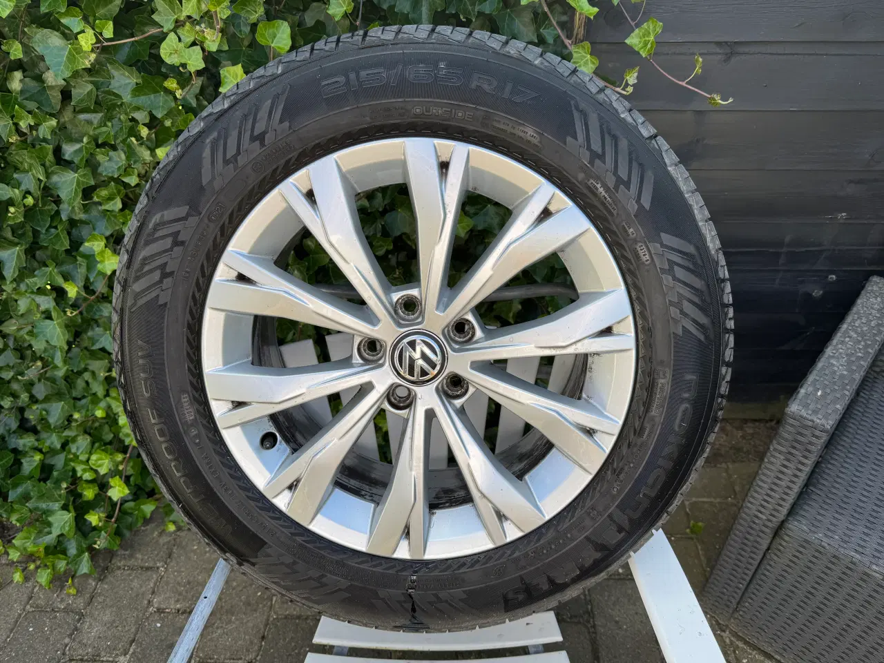 Billede 2 - 4 stk vw alufælge 