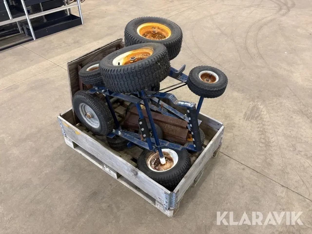 Billede 11 - Transportvogne Power Mate 4 styk